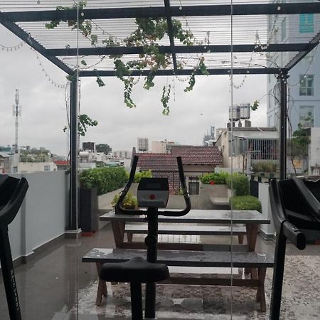Babylon Garden Serviced Apartment Thành Pho Ho Chí Minh Esterno foto