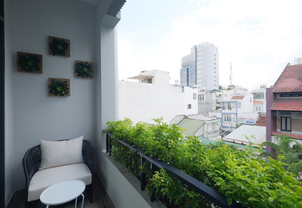 Babylon Garden Serviced Apartment Thành Pho Ho Chí Minh Esterno foto