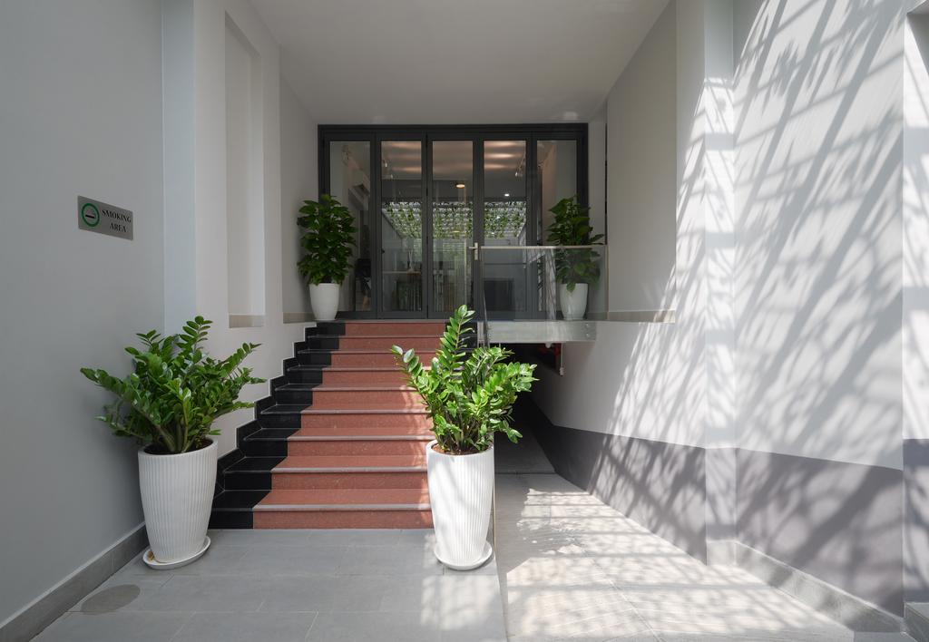 Babylon Garden Serviced Apartment Thành Pho Ho Chí Minh Esterno foto
