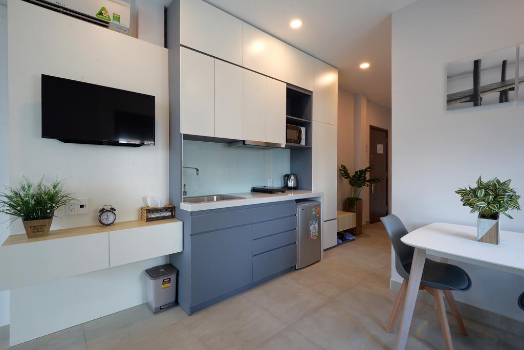 Babylon Garden Serviced Apartment Thành Pho Ho Chí Minh Esterno foto