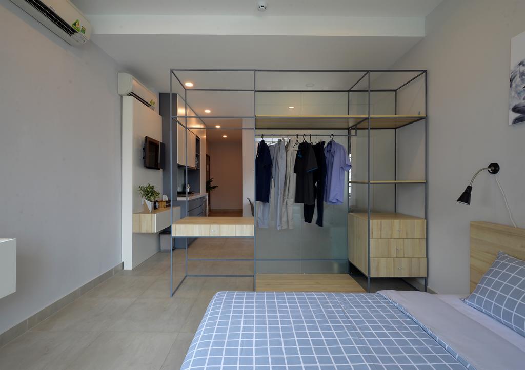 Babylon Garden Serviced Apartment Thành Pho Ho Chí Minh Esterno foto