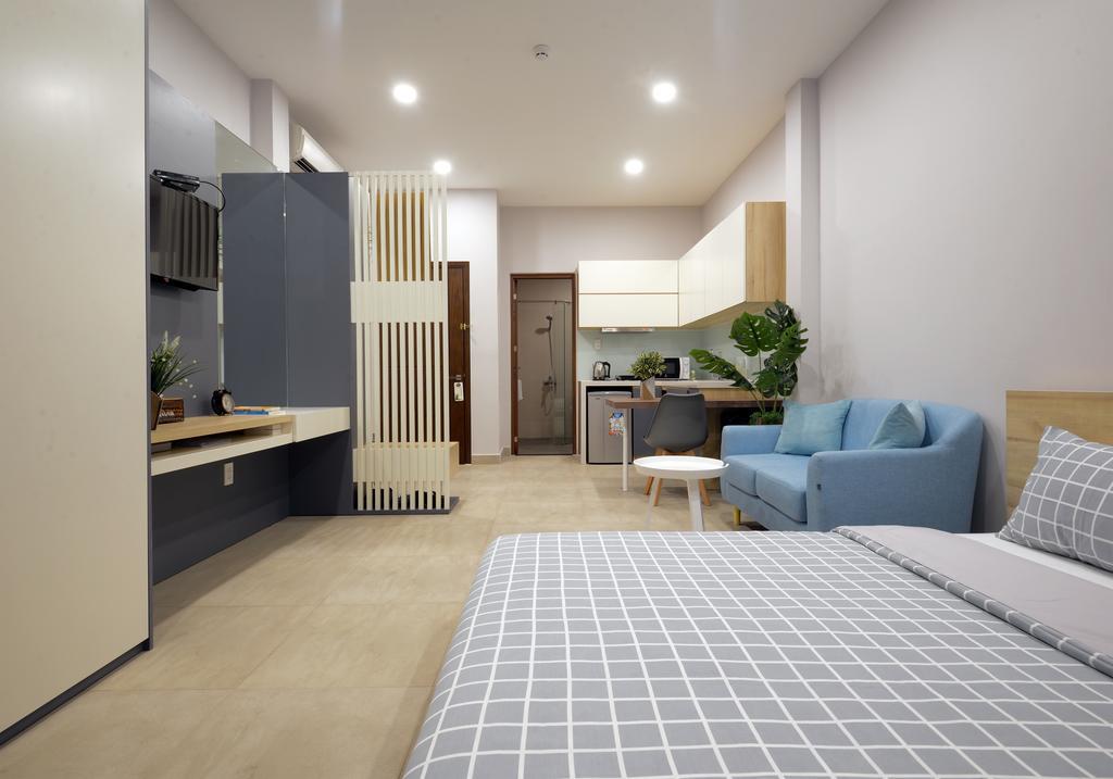 Babylon Garden Serviced Apartment Thành Pho Ho Chí Minh Esterno foto