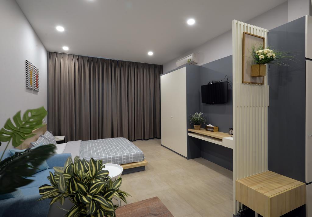 Babylon Garden Serviced Apartment Thành Pho Ho Chí Minh Esterno foto