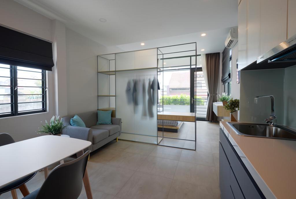 Babylon Garden Serviced Apartment Thành Pho Ho Chí Minh Esterno foto