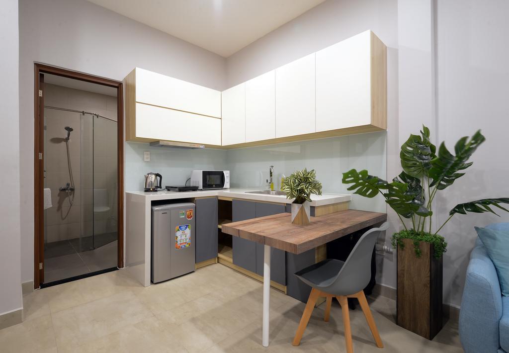 Babylon Garden Serviced Apartment Thành Pho Ho Chí Minh Esterno foto