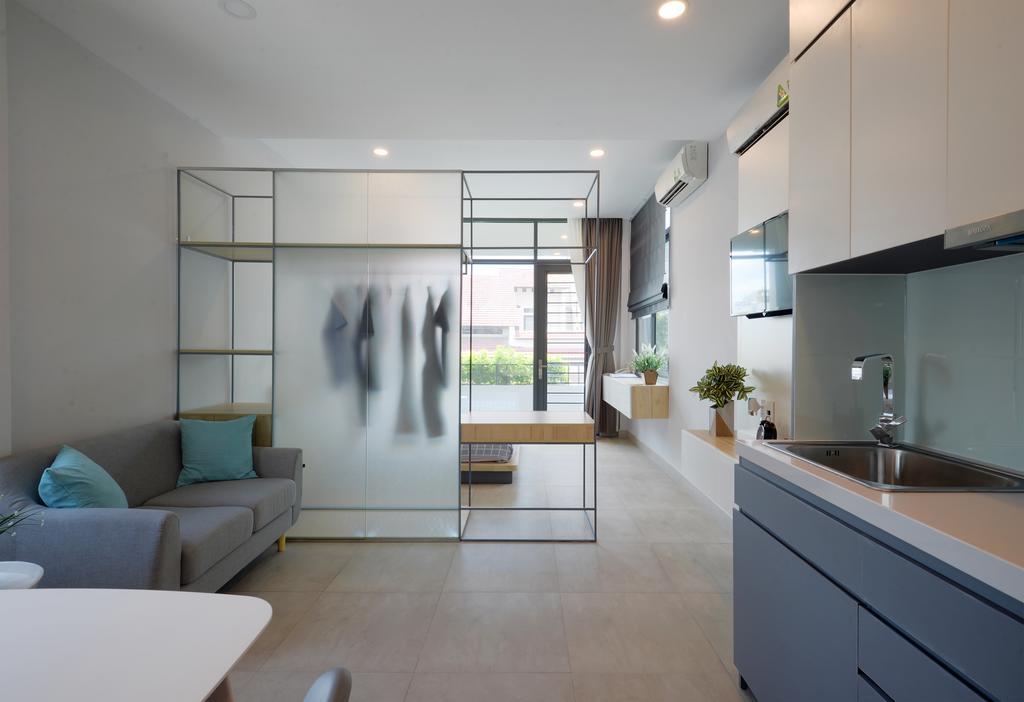 Babylon Garden Serviced Apartment Thành Pho Ho Chí Minh Esterno foto