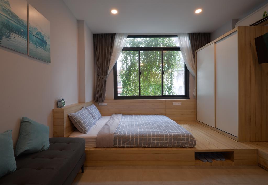 Babylon Garden Serviced Apartment Thành Pho Ho Chí Minh Esterno foto