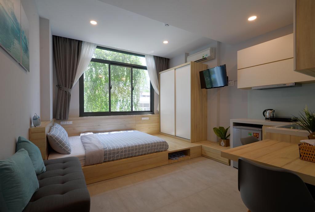 Babylon Garden Serviced Apartment Thành Pho Ho Chí Minh Esterno foto