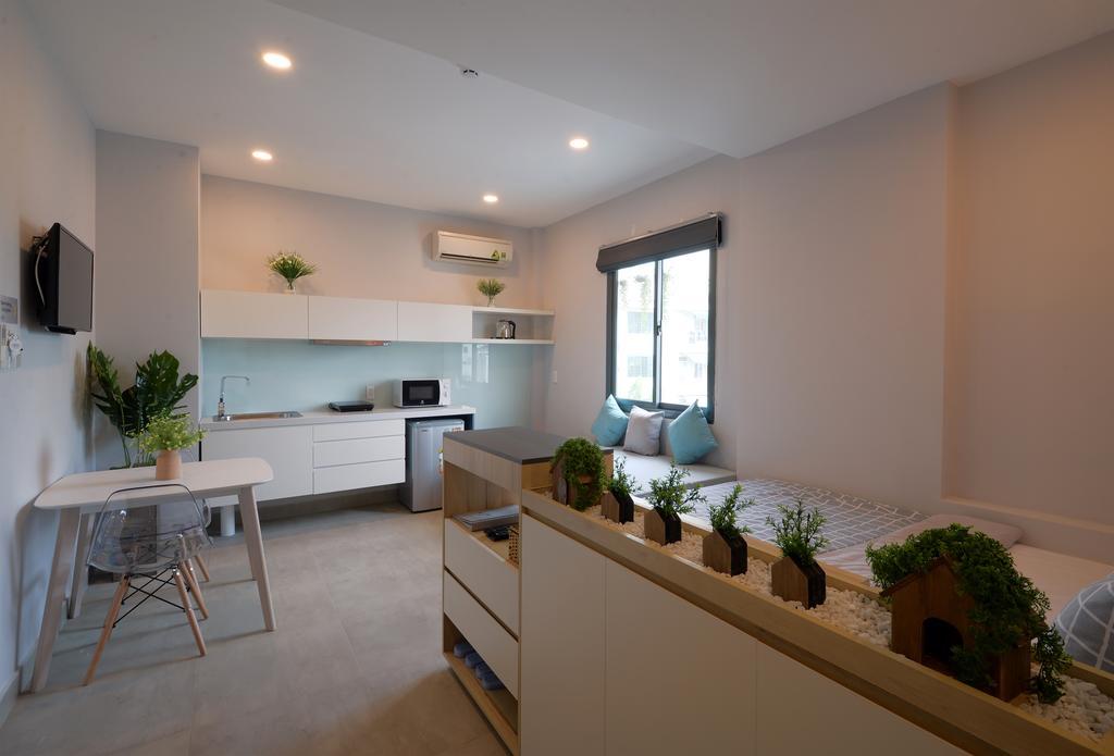 Babylon Garden Serviced Apartment Thành Pho Ho Chí Minh Esterno foto