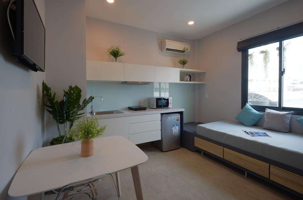 Babylon Garden Serviced Apartment Thành Pho Ho Chí Minh Esterno foto