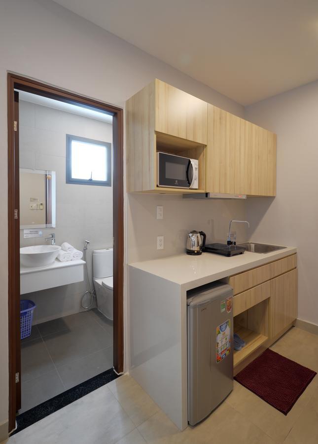 Babylon Garden Serviced Apartment Thành Pho Ho Chí Minh Esterno foto