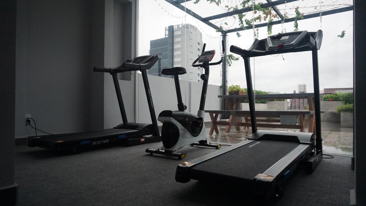 Babylon Garden Serviced Apartment Thành Pho Ho Chí Minh Esterno foto