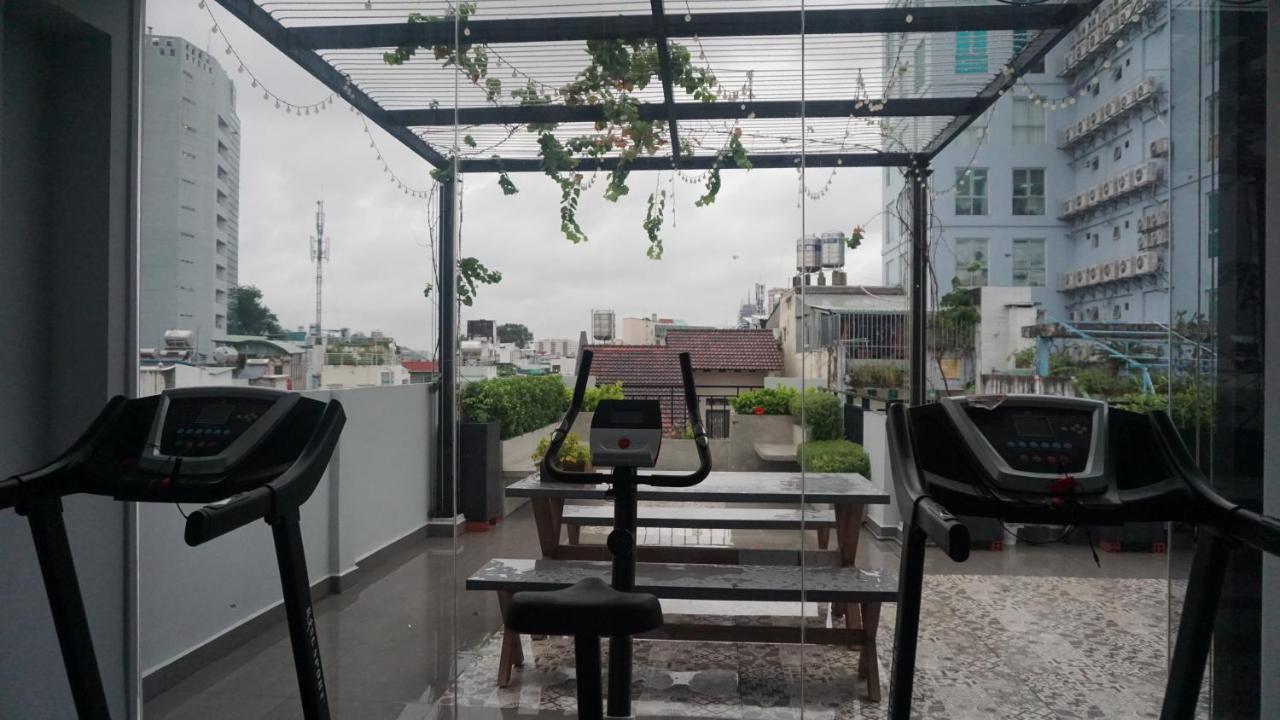 Babylon Garden Serviced Apartment Thành Pho Ho Chí Minh Esterno foto
